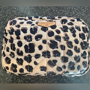 TwelveLittle Leopard Diaper Clutch, excellent condition